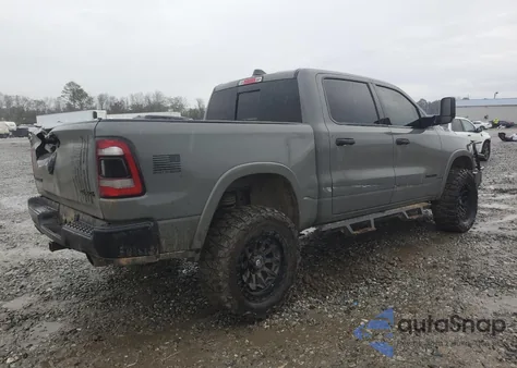 2020 Ram 1500 Big Horn/Lone Star из США, поврежденный, VIN 1C6SRFFT4LN409832